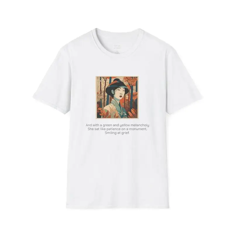 Shakespearean Quote Twelfth Night t shirt featuring Viola Shakespeare