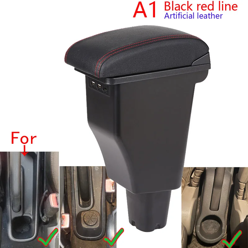 Voor Kia Ochtend Armsteun doos Voor Kia Picanto Auto Armsteun Interieur Onderdelen speciale Retrofit onderdelen Center opbergdoos Auto accessoires - afbeelding 1
