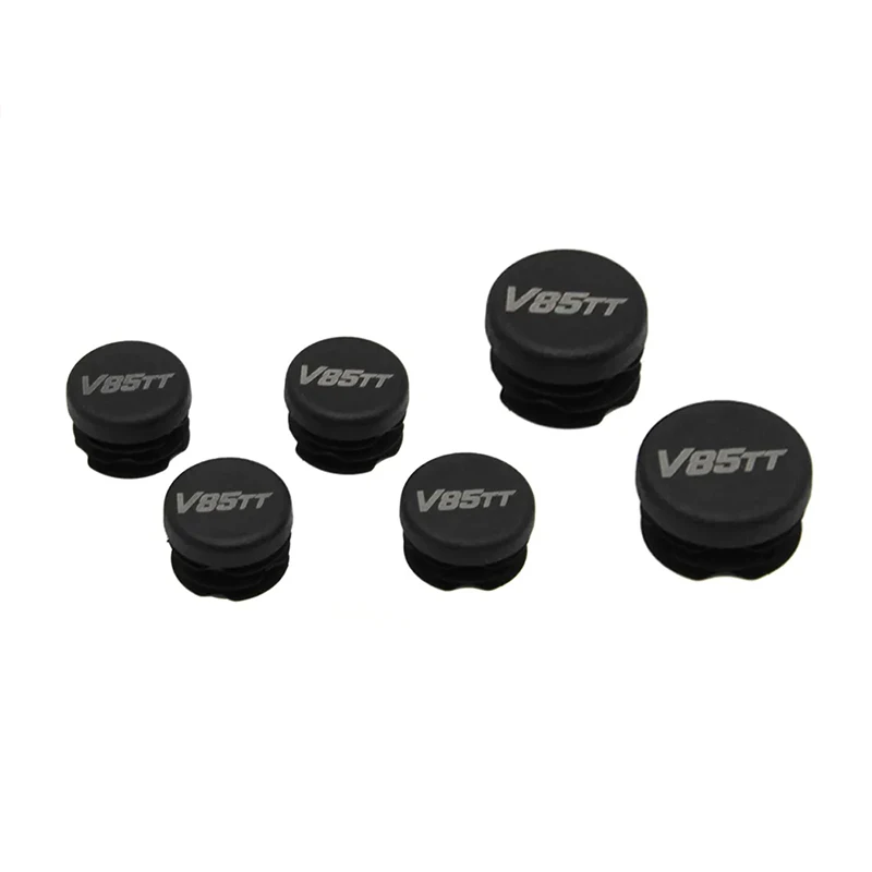 6PCS Frame Hole Cover Caps Plug Decorative Frame Cap Set For MOTO GUZZI V85 TT V85tt 2019-2022 V85TT Motorcycle Accessories