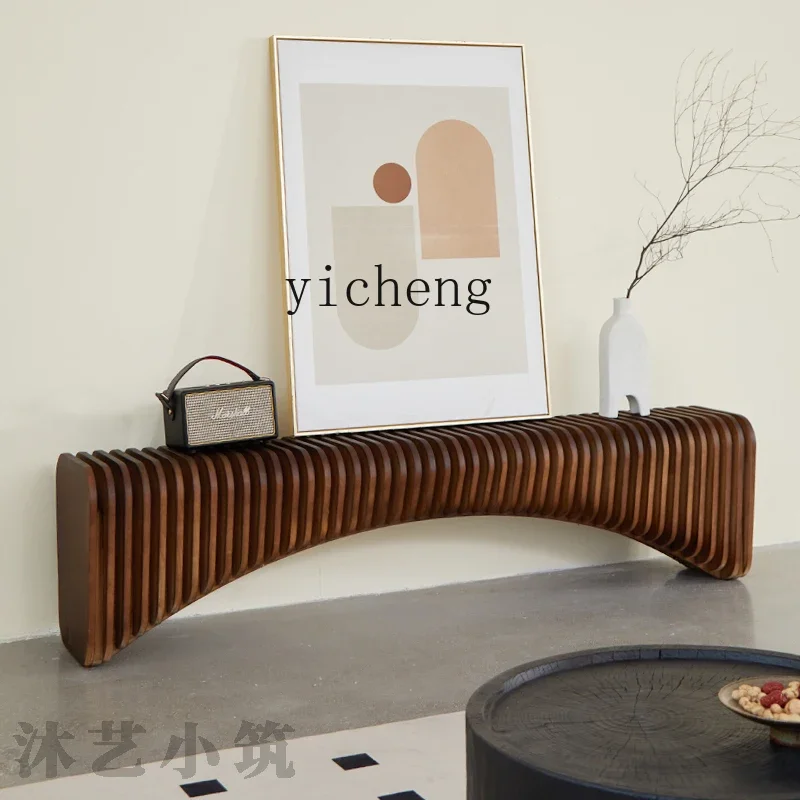 الصلبة الخشب الجهاز مقعد تلفزيون مجلس الوزراء الإبداعية فندق Tailstock الأحذية الرجعية تغيير قطاع Tailstock