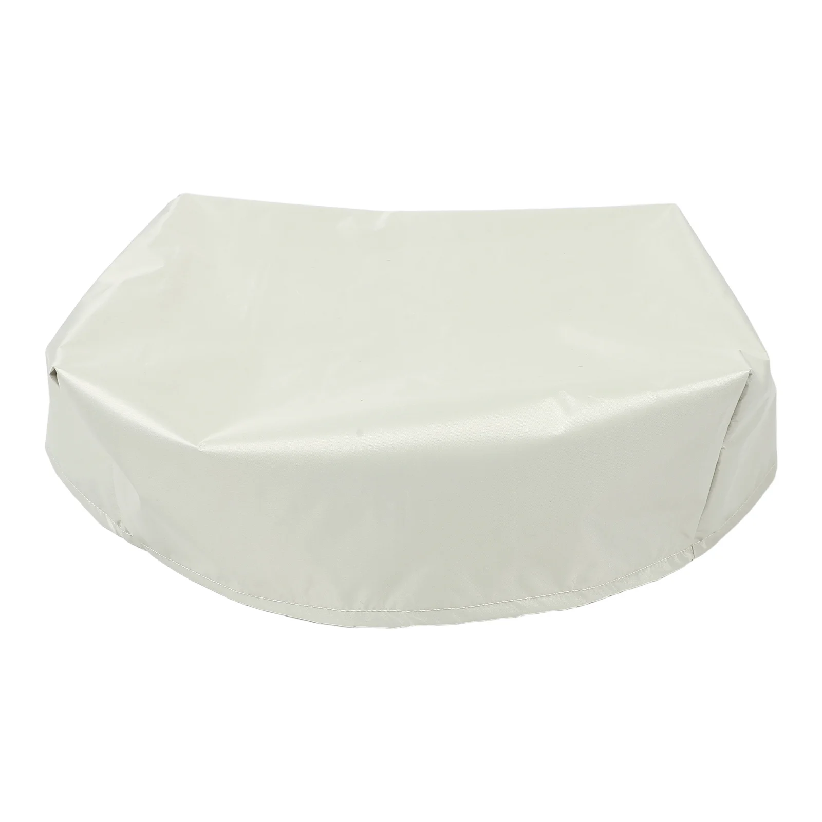 

Vintage Phonograph Turntable Dust Cover Beige Oxford Cloth Waterproof Protective Cover for Vinyl Record Player Stereo Audio