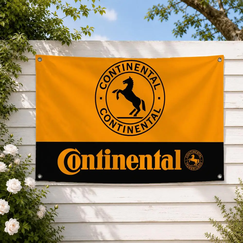 Brand Continental Flags decor flag banner,wall hanging flag,indoor outdoor wall decor,yard garden porch patio