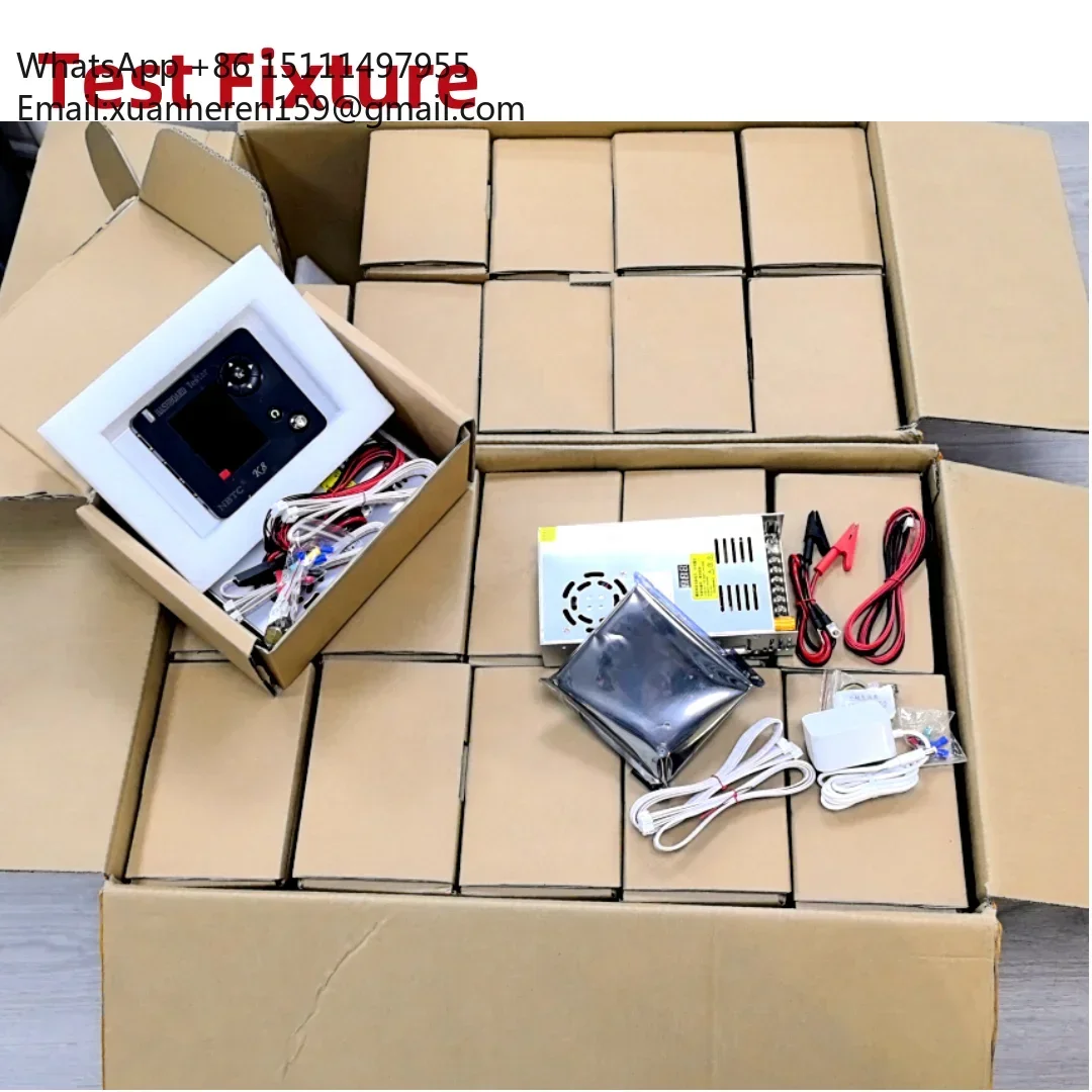 Real Support 2025+ Newest Upgrade Multifunctional K8 K-8 Universal Tester/Jig/Test Fixture for Circuit Protection