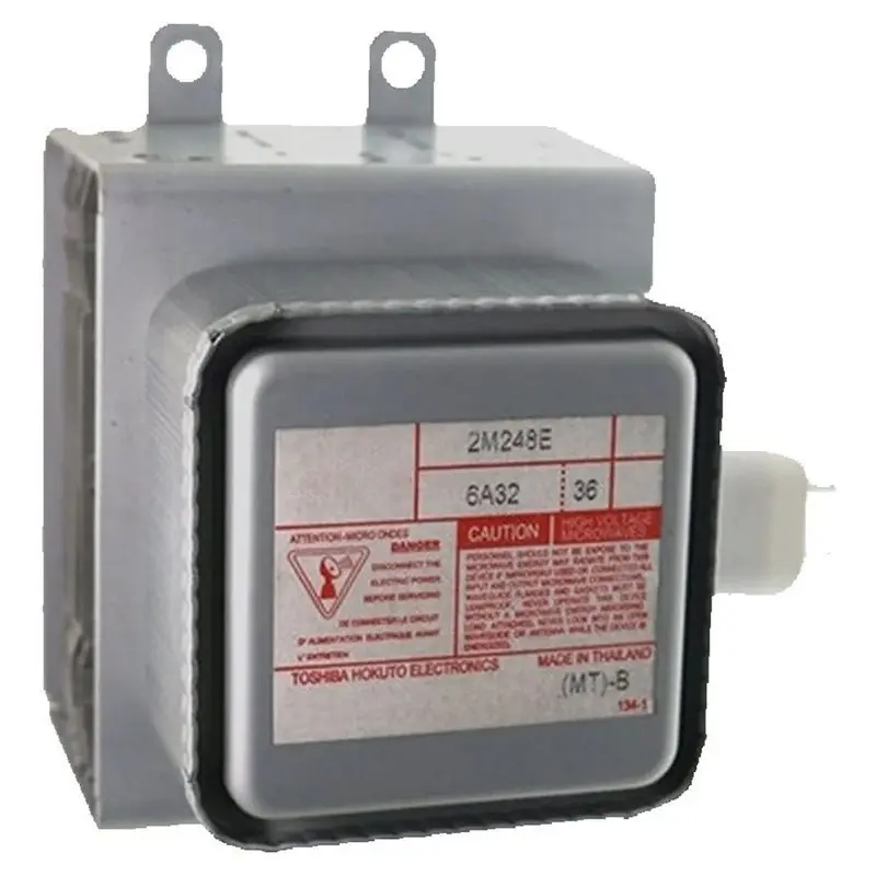 BAAO-2M248J Air-Cooled Magnetron Short-Pin For Microwave Generators And Heating Equipment Vacuum Tube