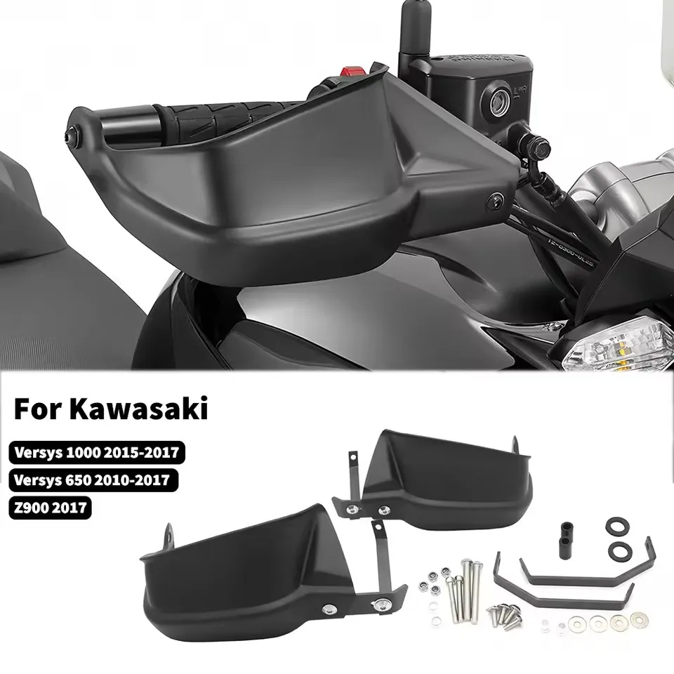 For Kawasaki Z900 Versys 650 Handle Bar Hand Guard Handguard Protector Brake Clutch Protector Wind Shield Versys650 1000 Z 900