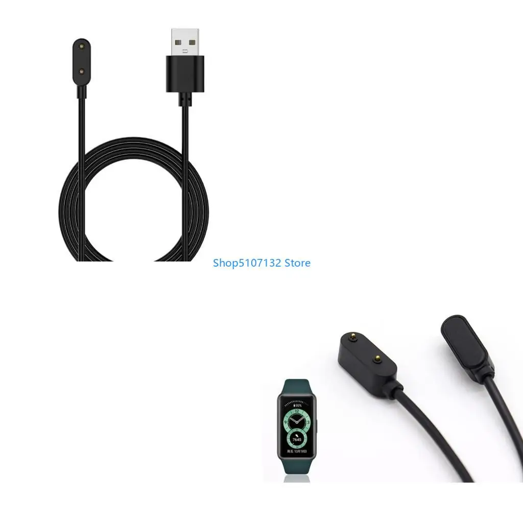 87HD Watch Cord Fast Charging Cable Fits for Huawei Band 7 6