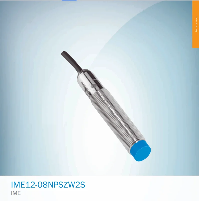 Индуктивный датчик приближения SICK IME12-08NPSZW2S Номер заказа 1040782 Бесконтактный переключатель Новый оригинальный подлинный в наличии