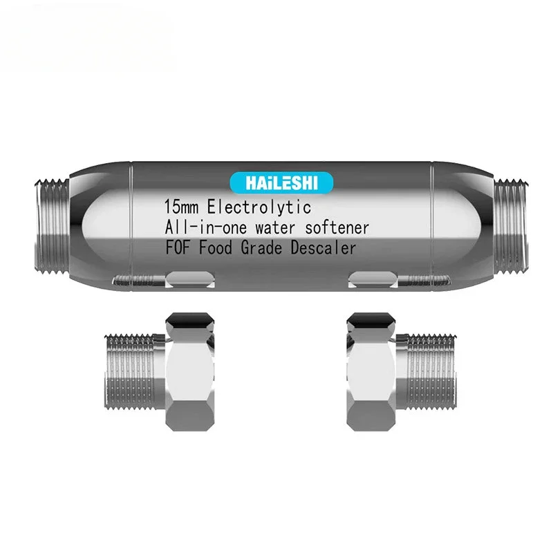 IPS Whole House Water Descaler Scale Inhibition Softener System Machine Anti Limescale Corrosion & Hard water