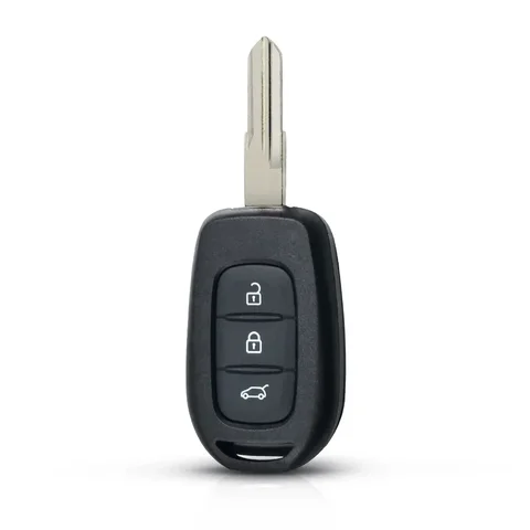 KEYYOU 1 шт. новый 2 кнопки автомобильный ключ-брелок для Renault Sandero символ Trafic Dacia Logan чехол для ключей Замена