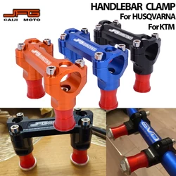 28 mm CNC Handlebar Riser Bar Clamp Mount For KTM HUSQVARNA SX SX-F XC XC-F FC TC FX TX 125 150 250 300 350 450 2016 2017 2018