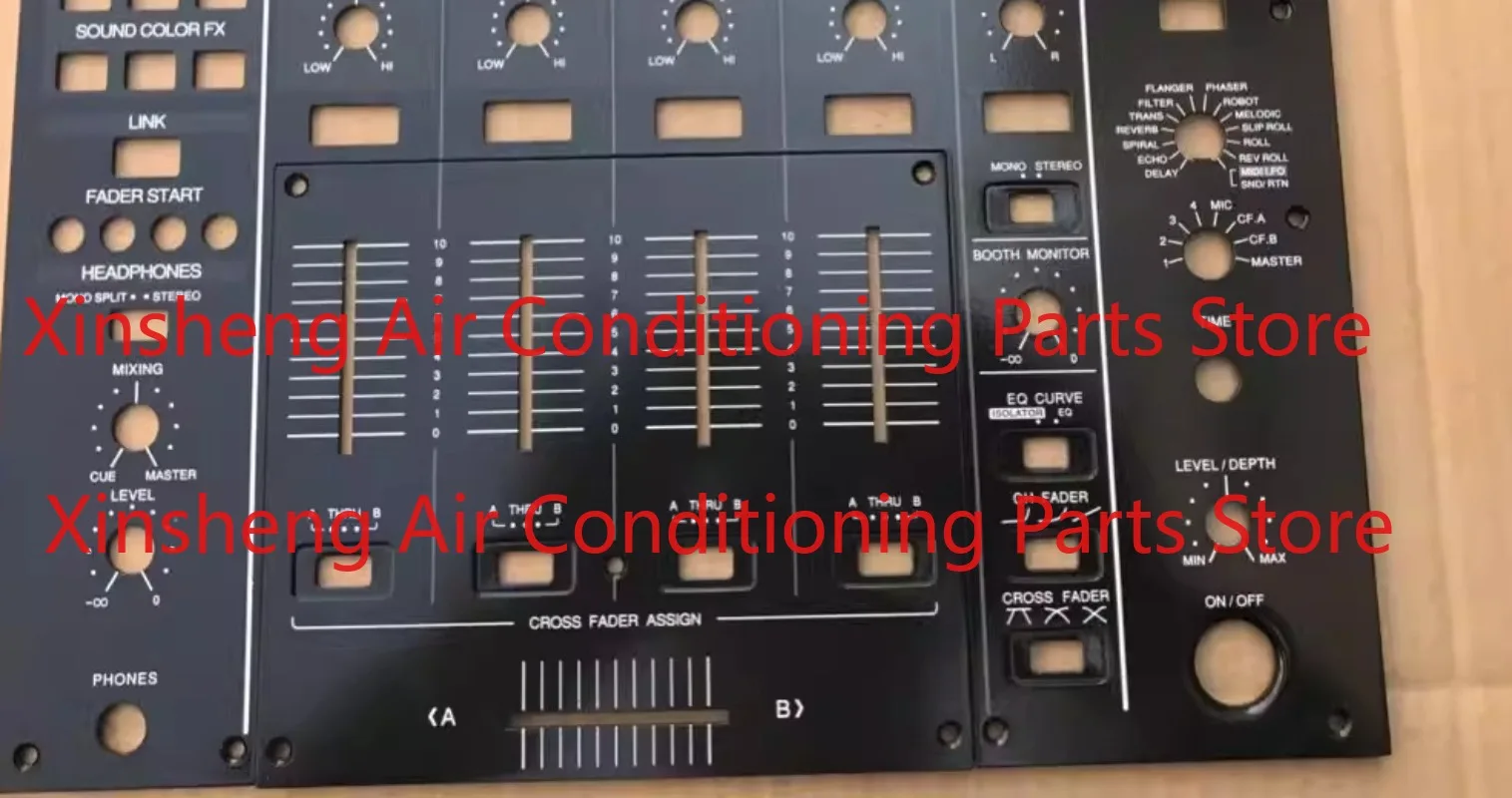 Suitable for pioneer djm-900nexus panel pioneer djm900 mixer console panel
