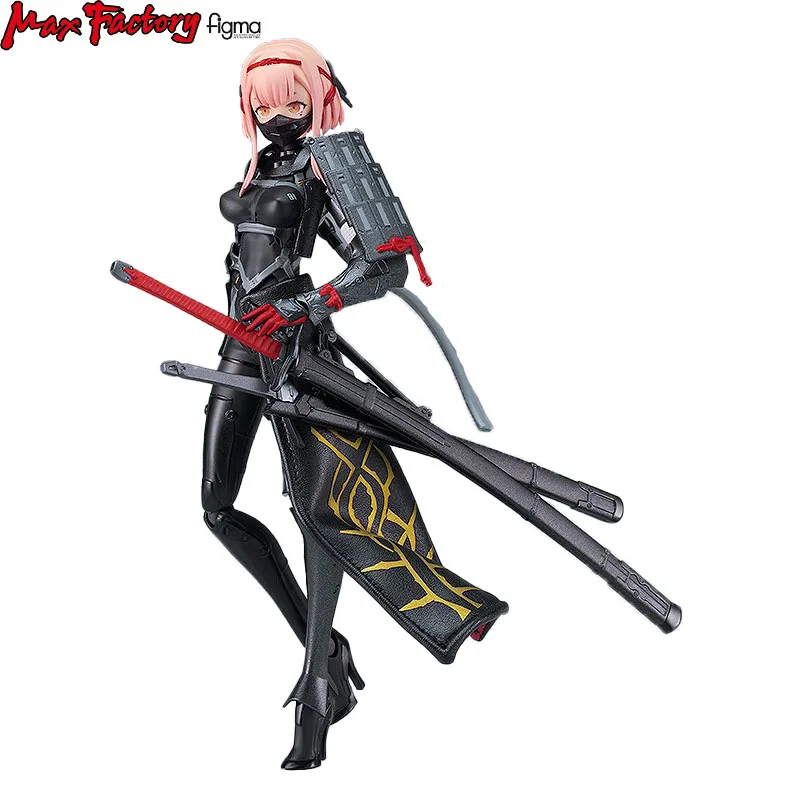 In Stock Original Max Factory Figma Falslander - Samurai Anime Figure Action Figure Model Decoration Anime Cartoon Model Toys