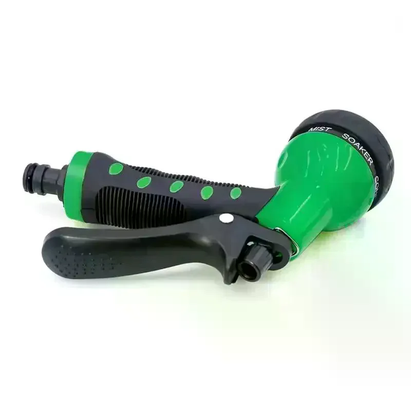 Hose Spray Nozzle 7 IN 1 Adjustable Spray Modes Non Slip Grip For Lawn Car Washing Garden Watering Garden