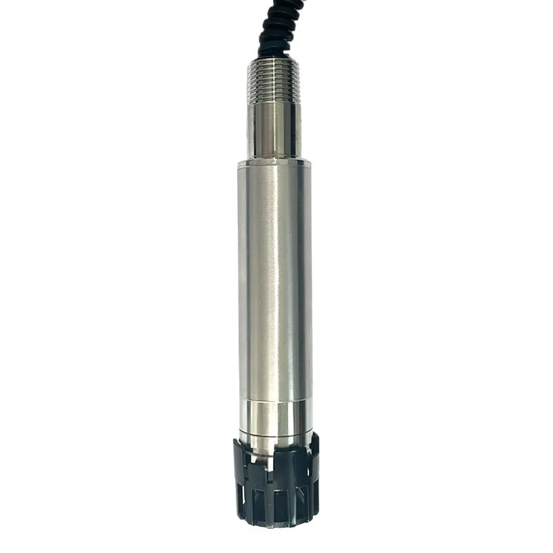 Digital in-line, fluorescent stainless steel dissolved oxygen sensor