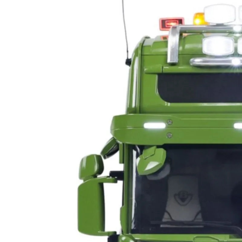 

8X8 1/14 RC Tractor Truck Remote Control Cars Smoke Unit TOUCAN DIY Metal Chassis Sound Light System Toy Vehicle Model Gifts