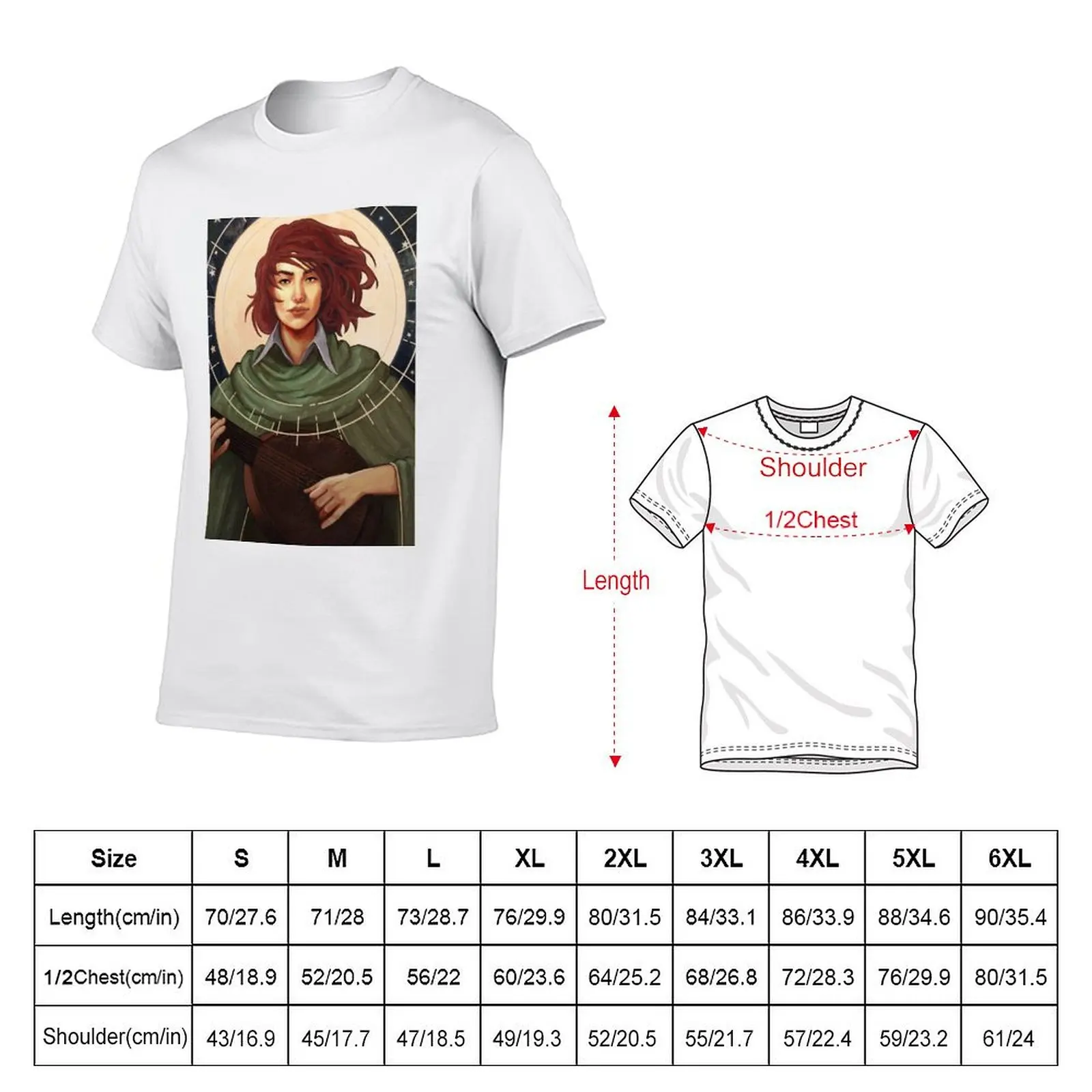 Kvothe the Bard, Crónica del Asesino de Reyes, Name of the Wind T-Shirt Quick Dry Sports Short Sleeve Tee