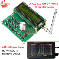 DC 4.5V-5.5V 35MHz-4400MHz RF Signal Generator ADF4351 Signal Source 1K/10K/100K/1M High Precision Frequency Output Type-C