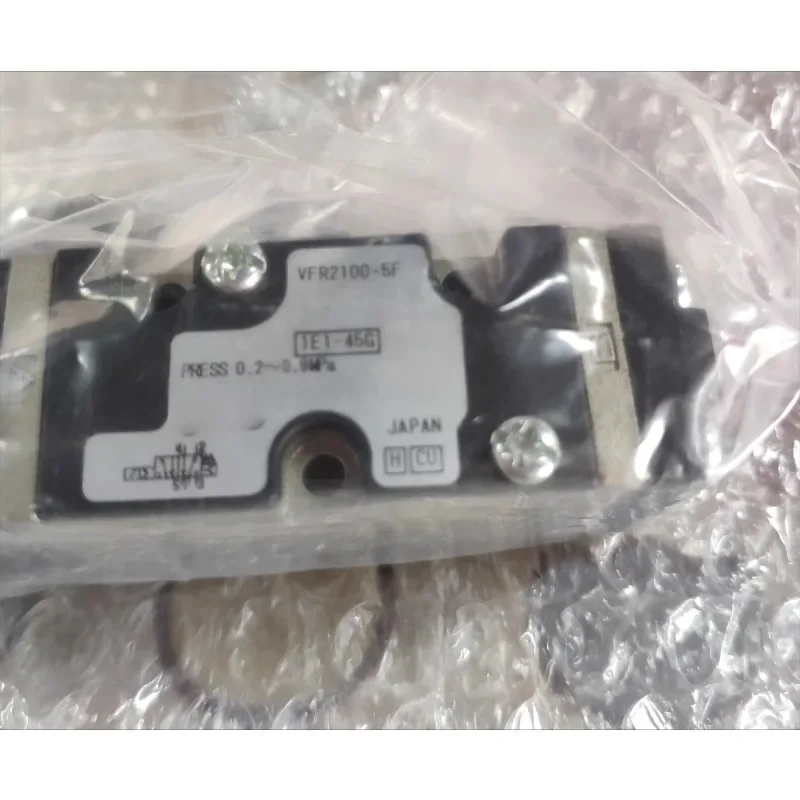 Parts for pilot operated 5-way single electronically controlled solenoid valve VFR 2100-5 - DC24V