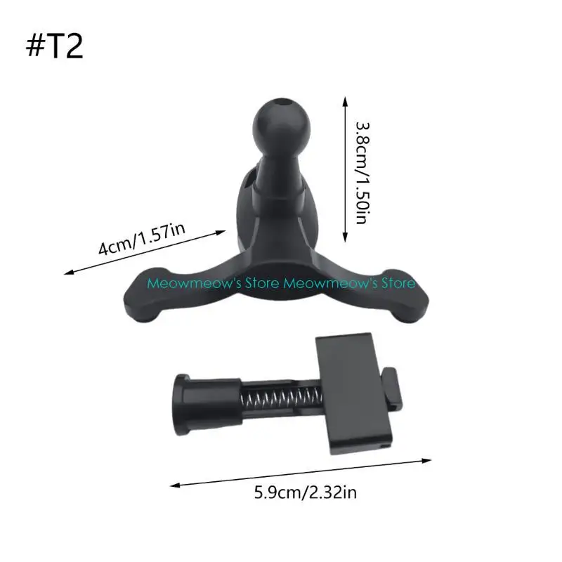 W91A 자동차 에어 벤트 클립 자동차 전화 홀더 대시 보드 지원 스탠드 모바일