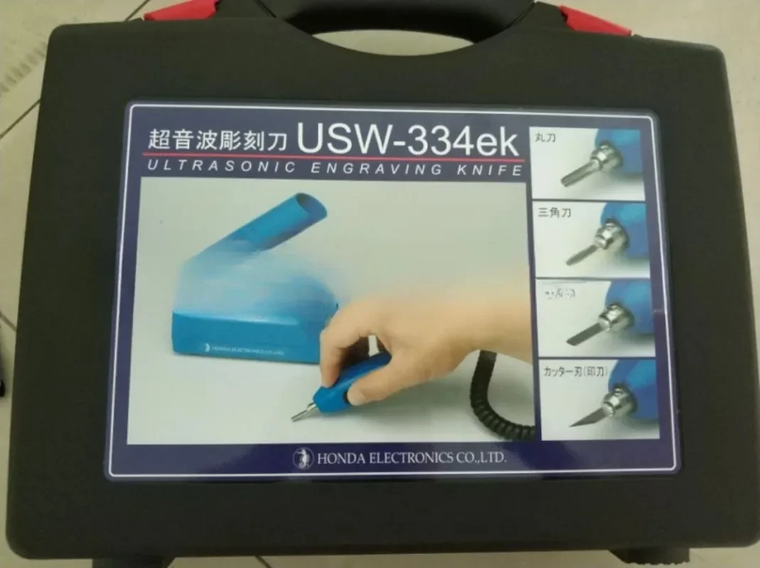 Imagem -02 - Ser Adequado para Honda Benduo Usw334 Faca de Corte Ultrassônica Usw-334ek Máquina de Corte