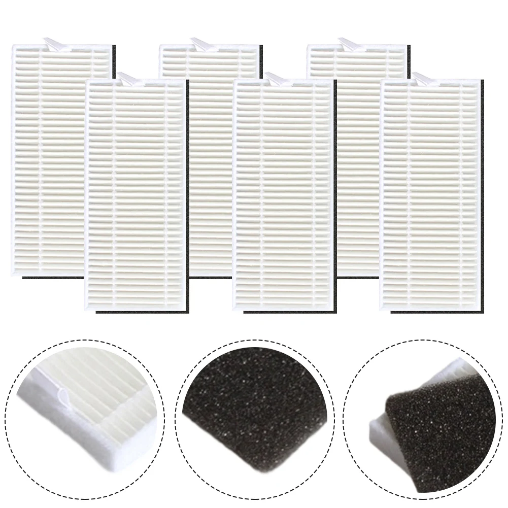 For ABIR K30 Replacement Washable Filter 6 Pack Included Vacuum Cleaner Accessories Home Cleaning Tools Vacuum Adapter