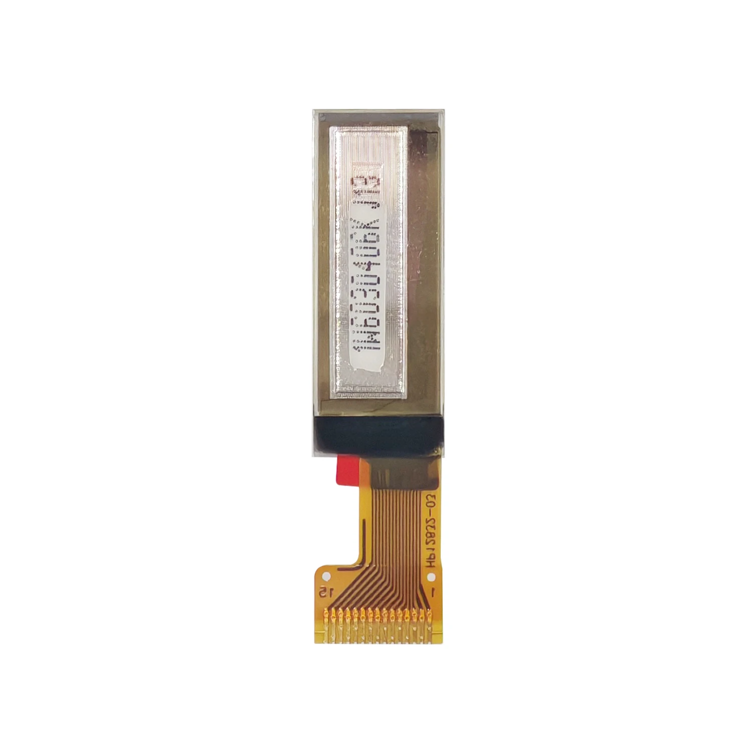 0.91 Inch OLED Display Modules Panel  Monochrome White 128X32 Screen 4 Wire SPI Interface SSD1306 Driver IC 15Pins Port