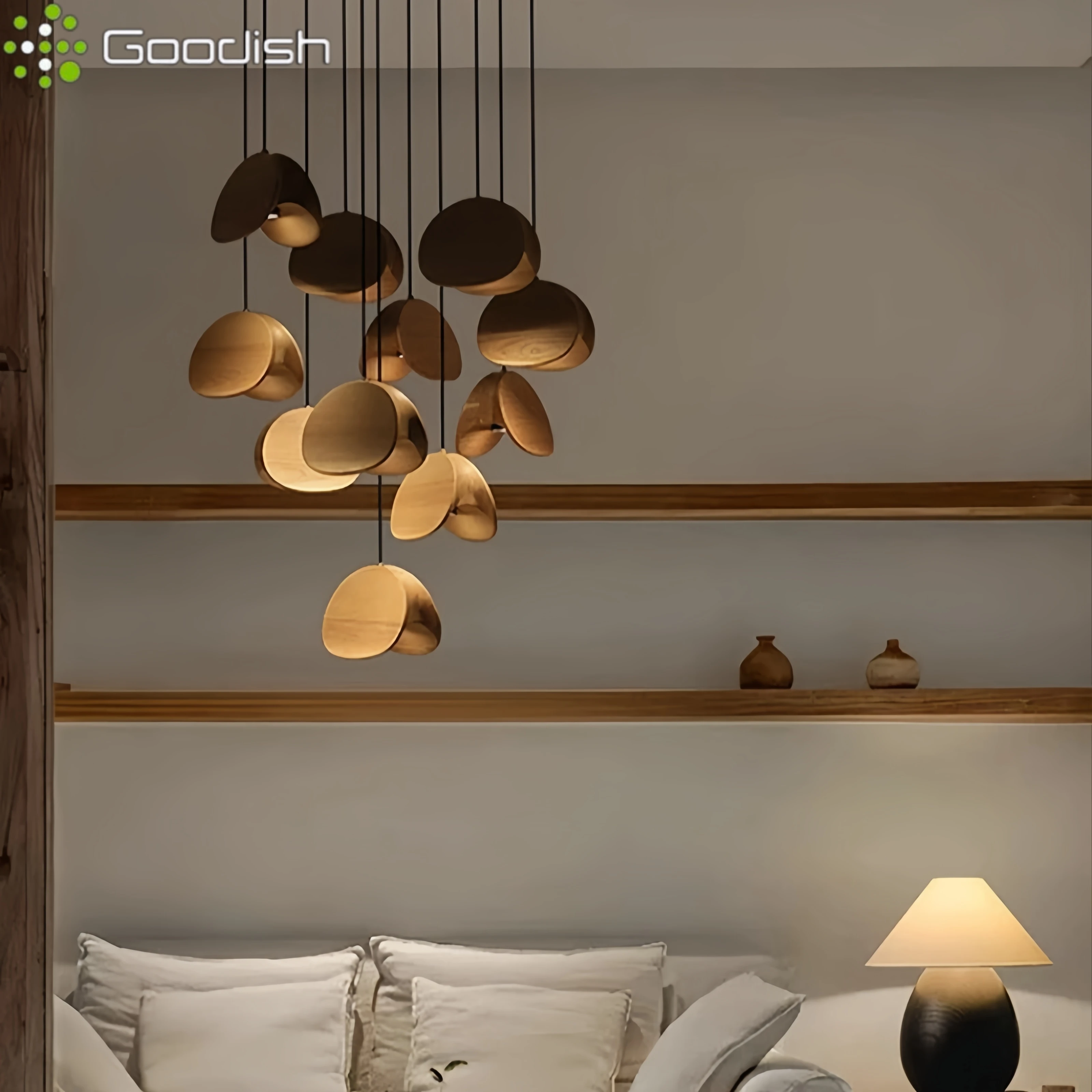 Lampes suspendues LED créative - Home Of The Year Bathroom avis et prix