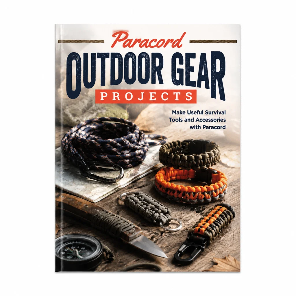 Paracord Outdoor Gear Projects: Make Useful Survival Tools and Accessories with Paracord