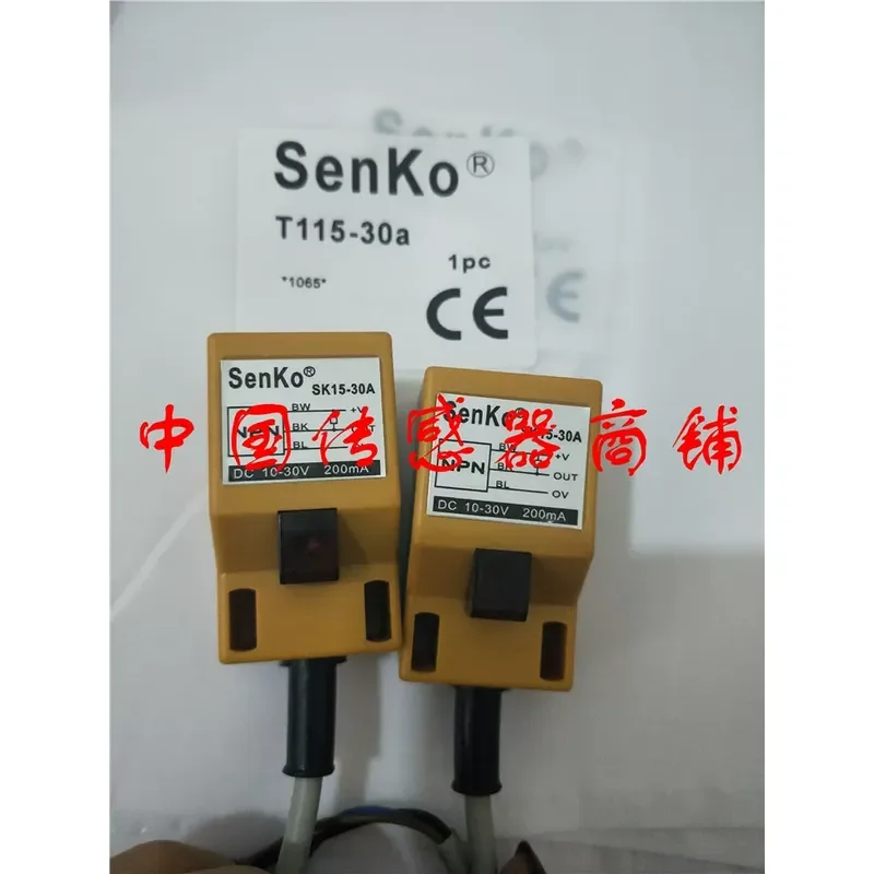 for SenKo T115-30a Proximity Switch Sensor Genuine Quality Hot Selling New Arrival Physical Shooting