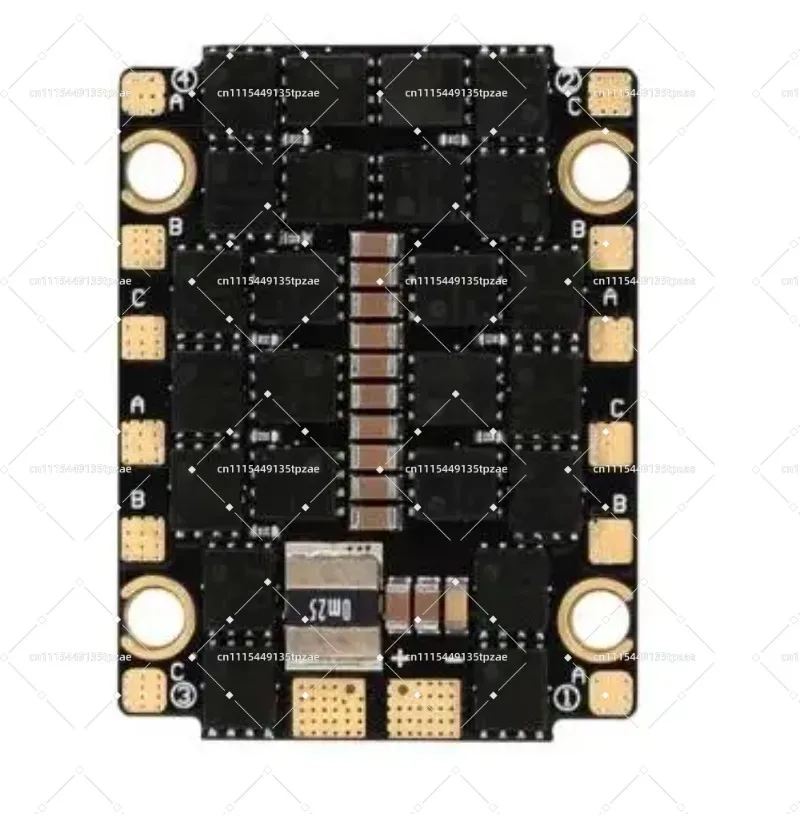 4-in-1 Brushless ESC 45A BLHeliS 3-6S Input Electronic Speed Controller Mini Model Equipment Replacement Parts