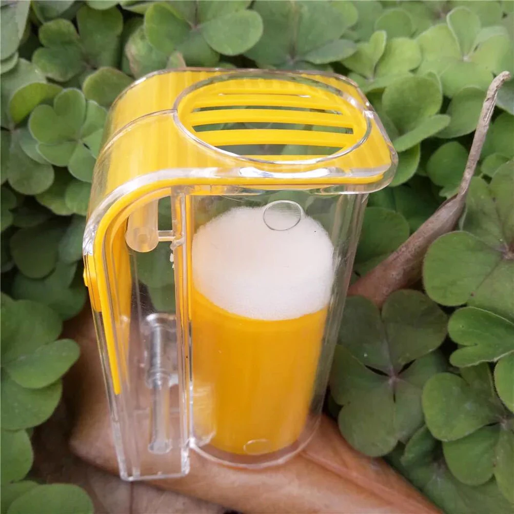 

Marking Cage Bottle Strong Durable Plastic Lightweight Clever Design Easy Operation Smooth Surface Healthy Safe