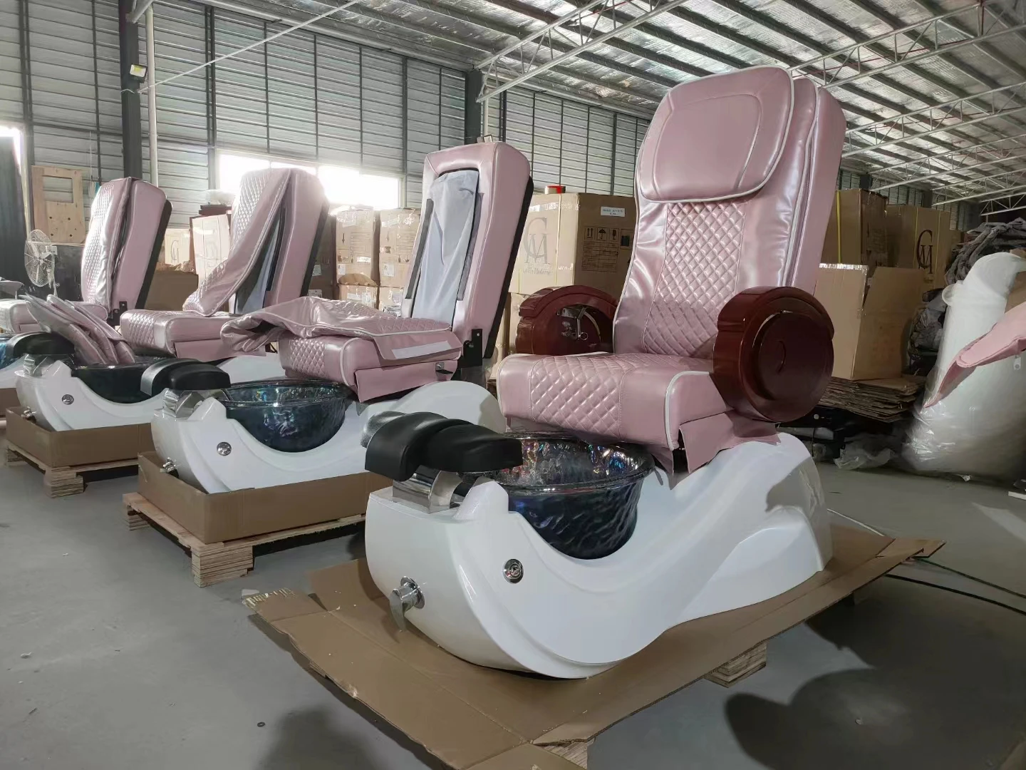 2022 New Style Hot Sale  Top Quality SPA Pedicure Massage Chair SPA Pedicure Bowl Throne Spa Chair 10 Years Warranty