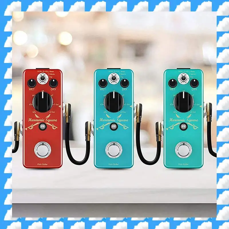 

ONGE Guitar Patch Cable Effect Pedal Patch Cords 1/4-Inch Right Angle Low Profile Pancake Design For Effect Pedals 9 Pack