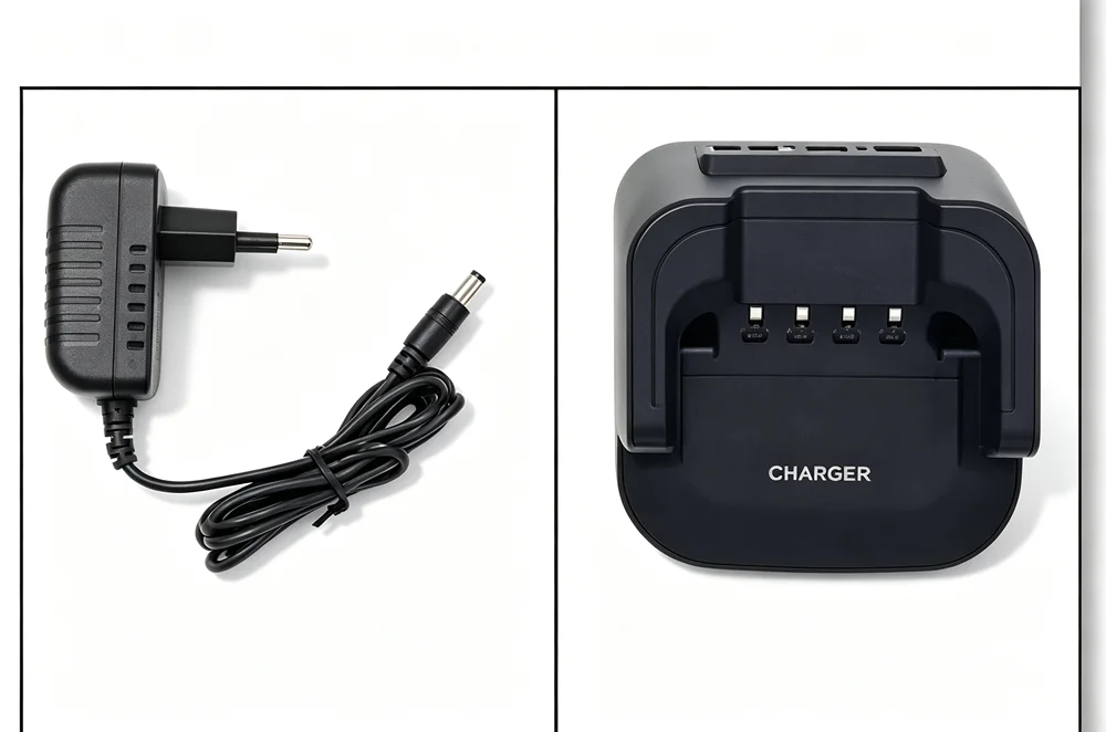 SALE Fast Charging Cradle for Two-Way Radio Battery Split Dock Quick Charge 4.5H Compatible with HD780 HD820 R1560