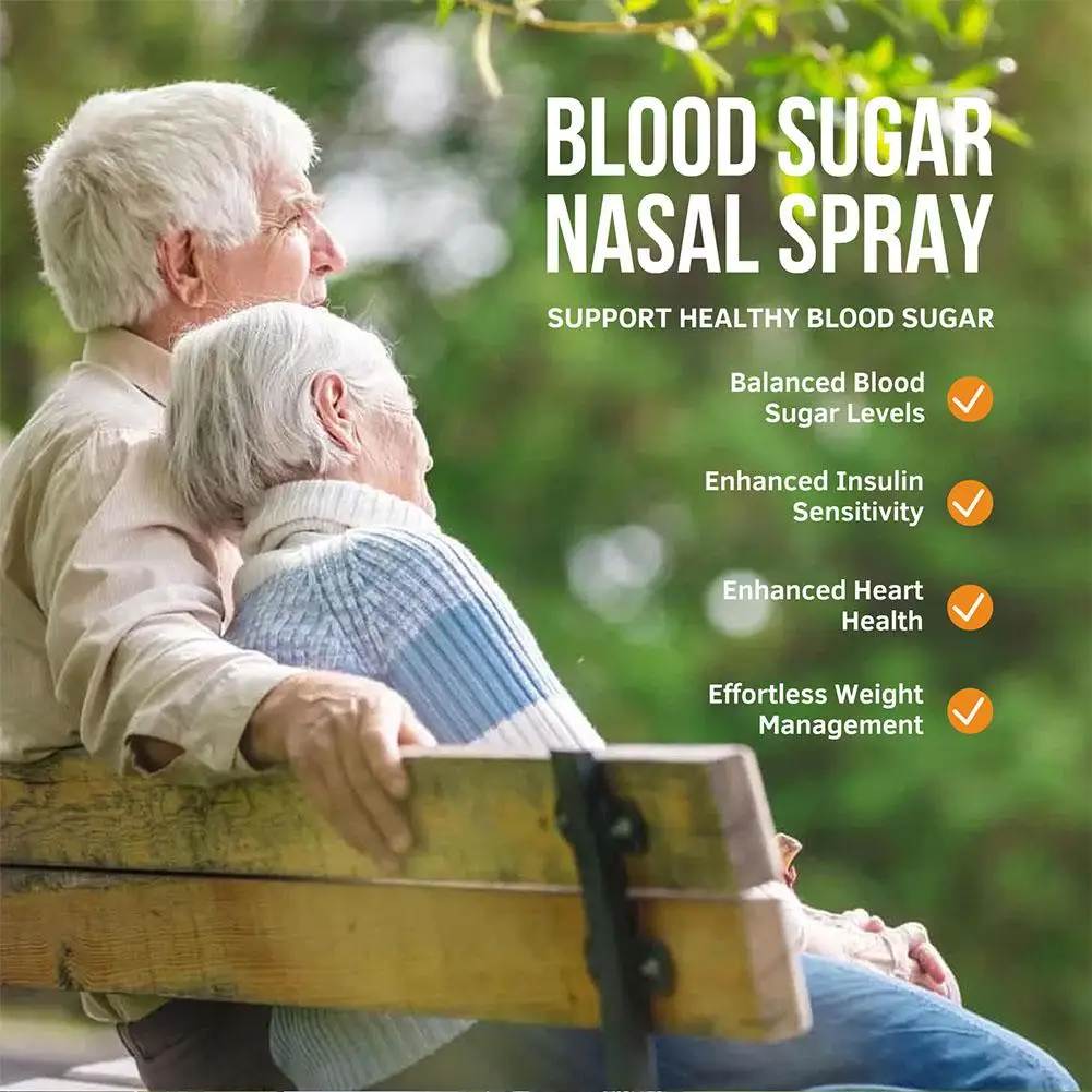 3Pcs Blood Sugar Nasal Spray Personal Care Products Oral Nasopharyngeal Nose Protective The Extra And Barrier Care Spray