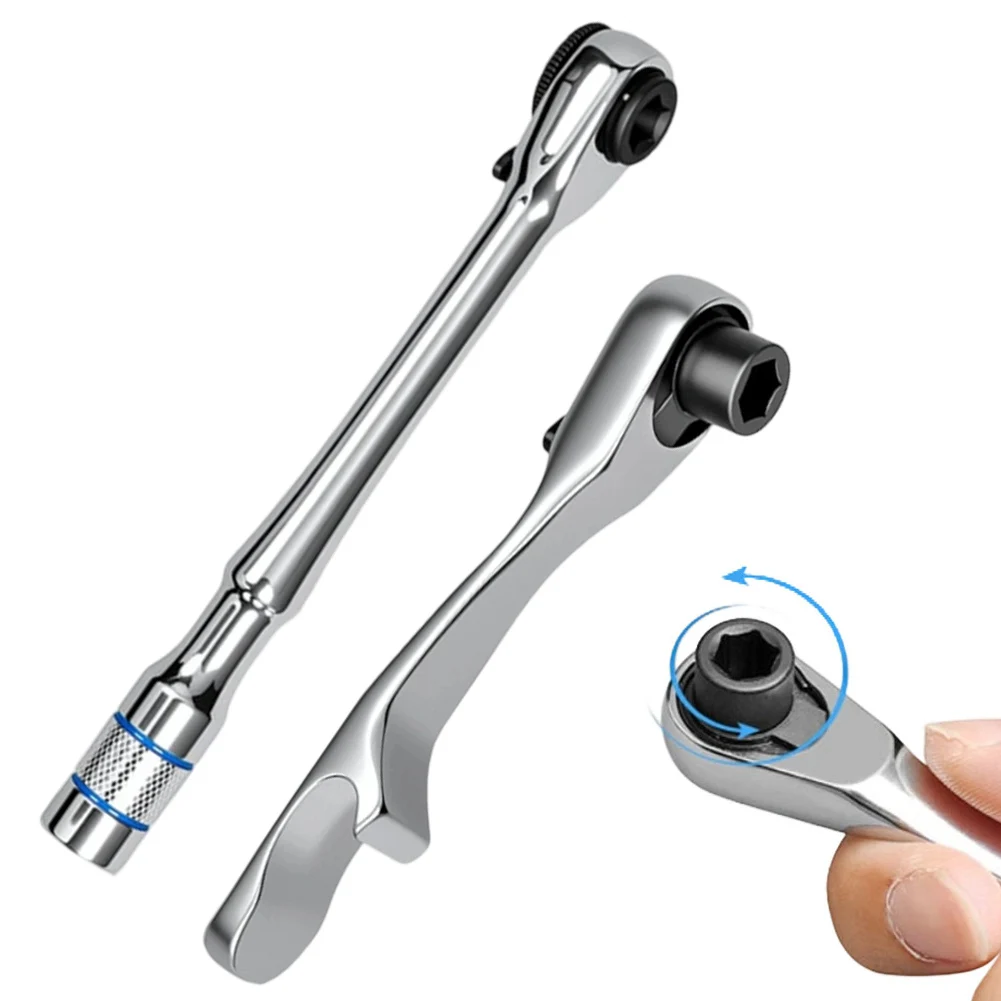 For Maintenance Work 120mm MultiTool Repair Tool Anti Rust Wear Resistant Tool 1 4 Inch Wrench Anti Rust Design