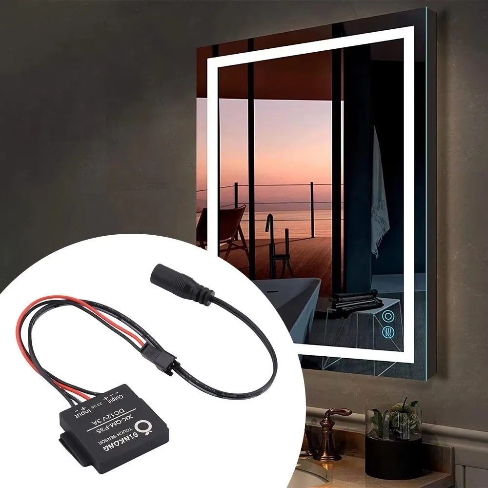 New Stepless Dimming Touch Switch Touch Sensor Control Switch Inductive Dimming Switch Dimmer Control Mirror Lamp Touch Pad