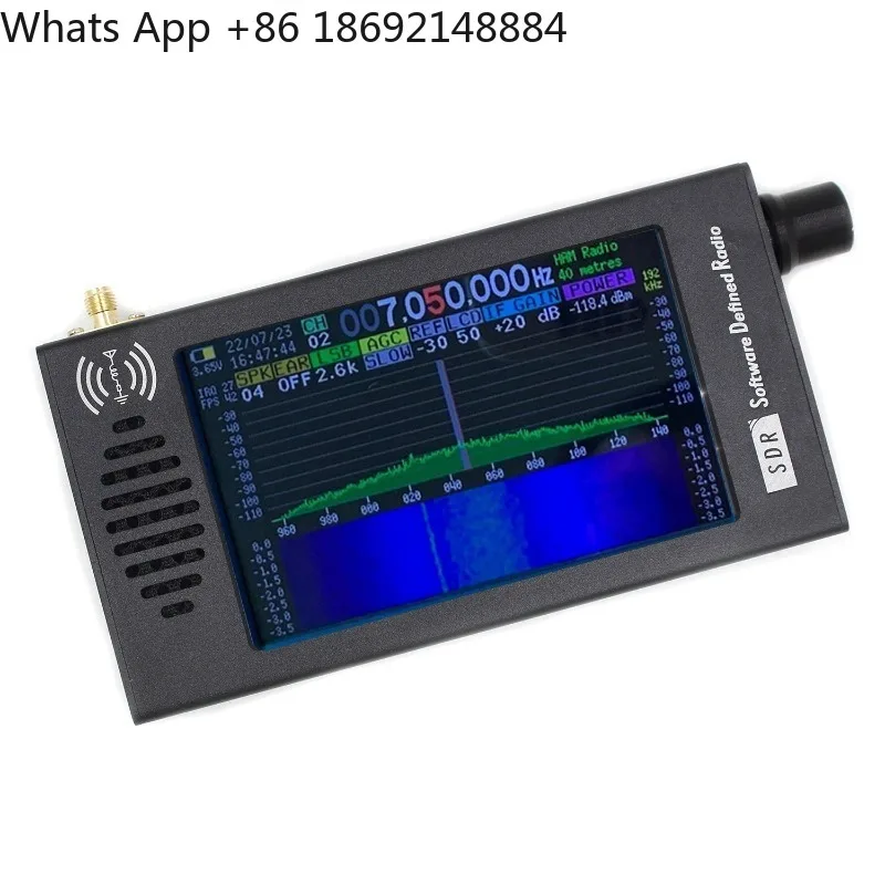 SDR Radio DSP Digital Demodulation, Shortwave, FM MW SSB CW HAM Radio Receiver