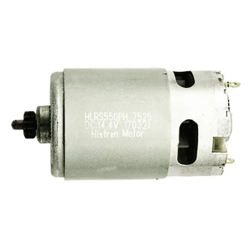 Motor Substituir motor para Bosch, 14.4V, 13 dentes, GSR14.4-2-LI, PSR, 14,4 Li-2, PSR14.4LI-2, PSR1440LI-2, GSR 14,4-2 Li Drill Engine