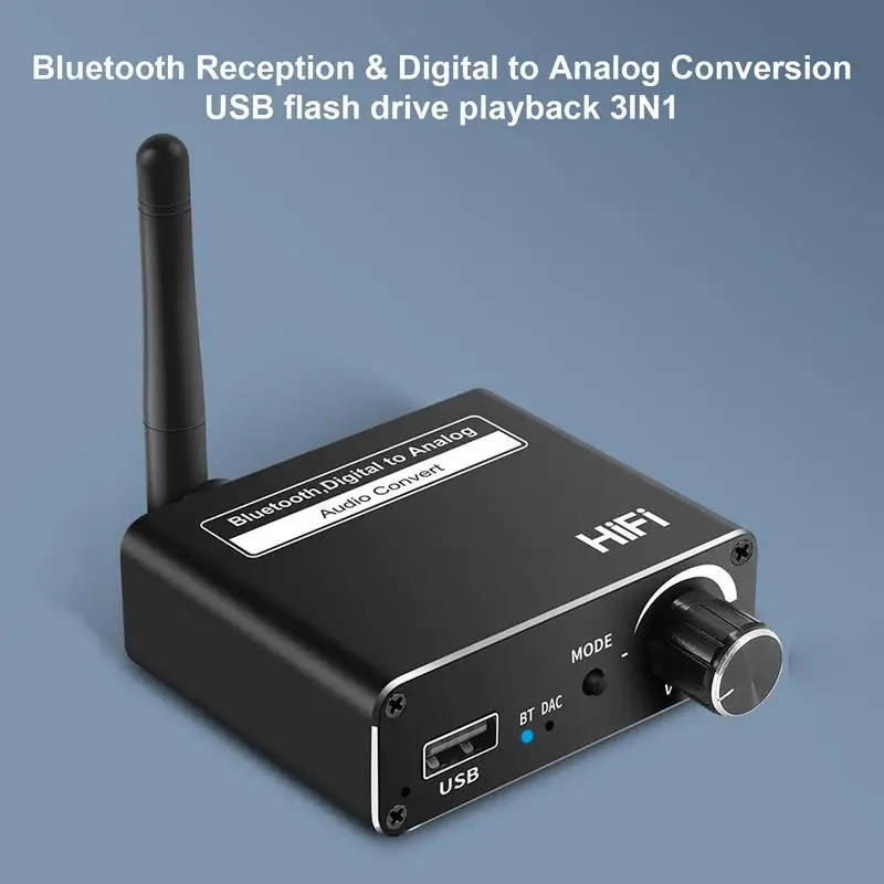 Беспроводной аудиопередатчик и приемник Беспроводное цифровое стерео подключение нескольких устройств Аудиоприемник без потерь дальнего действия