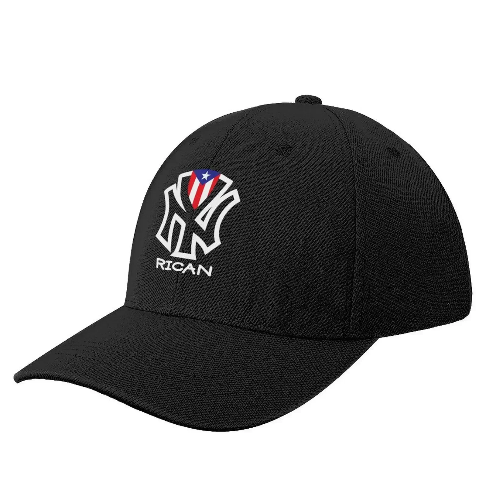 Puerto Rican NY Baseball Cap Hat Beach Golf Golf Wear Military Tactical Cap Hats Woman Men's