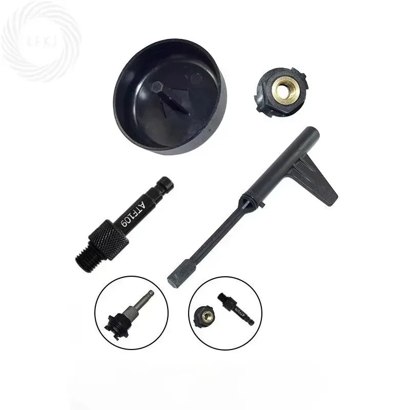 جديد لـ 9G-Tronic ناقل الحركة مجموعة محول استنزاف الزيت أداة خدمة السوائل علبة التروس شعبية