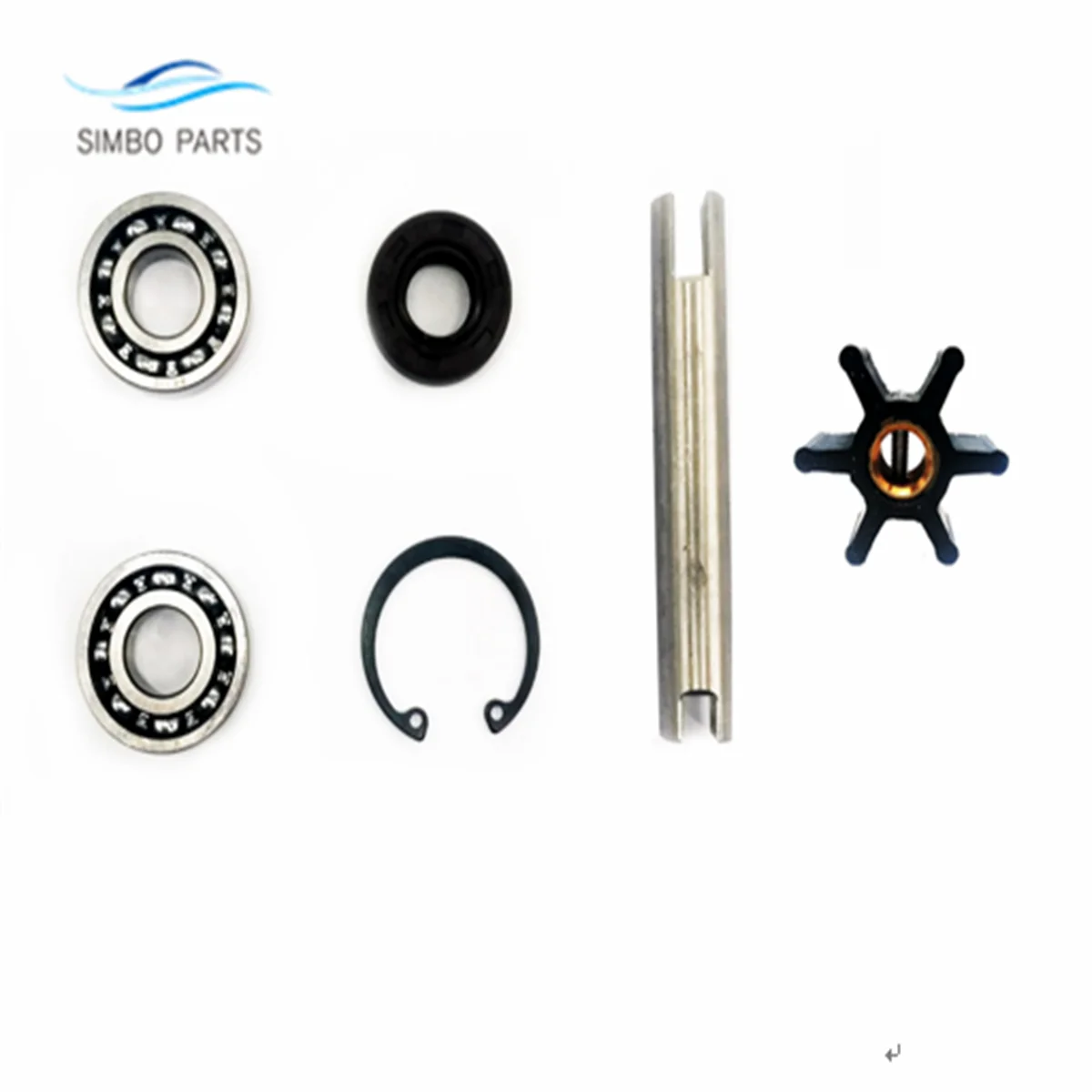 

Water Pump Repair Kit For Volvo Penta Marine Diesel AMD7 MD11C 21951422 875584 840076 18-3208