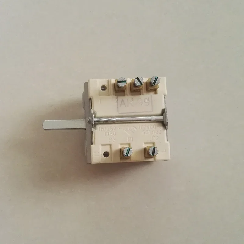CERAMIC CAM SELECTOR SWITCH 4 POSITION 49.24015.000 4924015000 SPARE PARTS