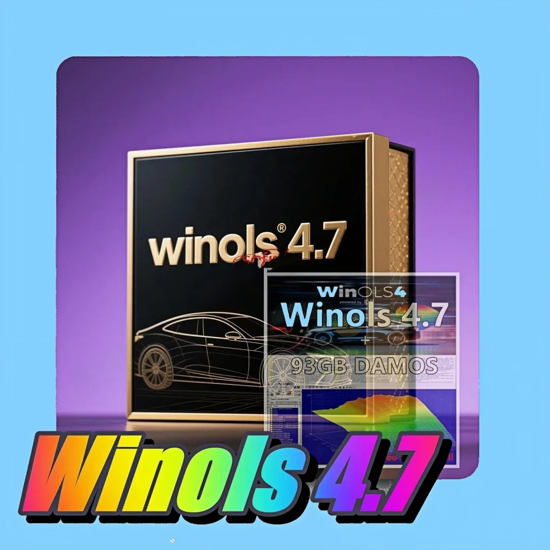 

Winols 4.7 4 in 1 Tuning Software 2025 IMMO SERVICE TOOL V1.2 ECM TITANIUM 1.61 With 26000 93 GB Driver ECM 18259