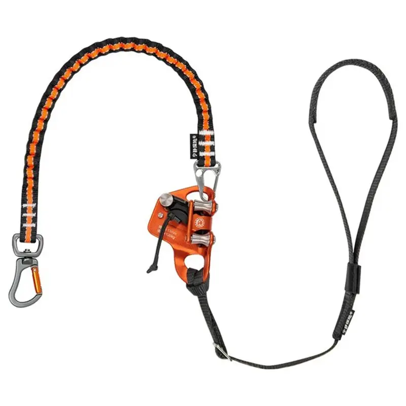 

A12E-Knee Ascender Climbing Rope Foot Strap High Altitude Operation For Tree Climbing Caving Exploring Caving