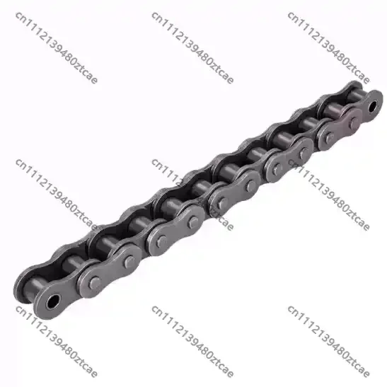 Industrial Transmission Chain Single Double Row Driving Chain Equipment Replacement Spare Parts