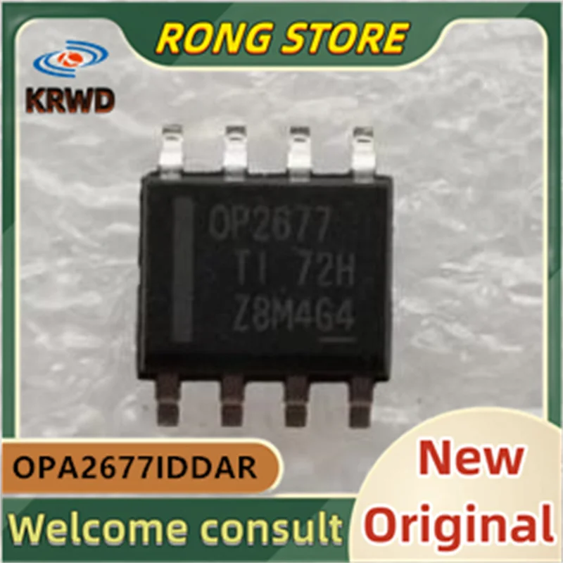 

5 шт. OPA2677I новый и оригинальный OPA2677IDDAR OPA2677 SOP8