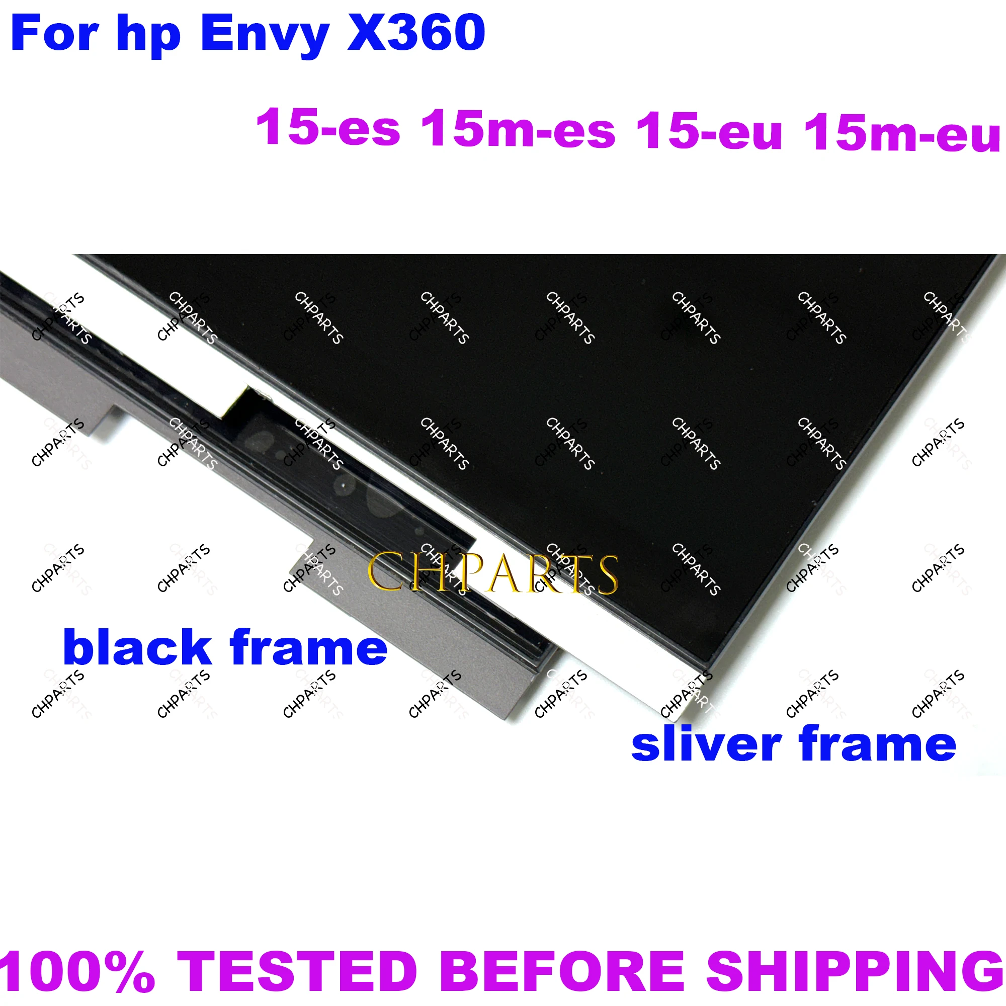 Imagem -05 - Display Touch Screen Digitizer Assembly com Frame Fit para hp Envy X360 15-es 15-ue M45452001 M45453-001 Oled M45454-001