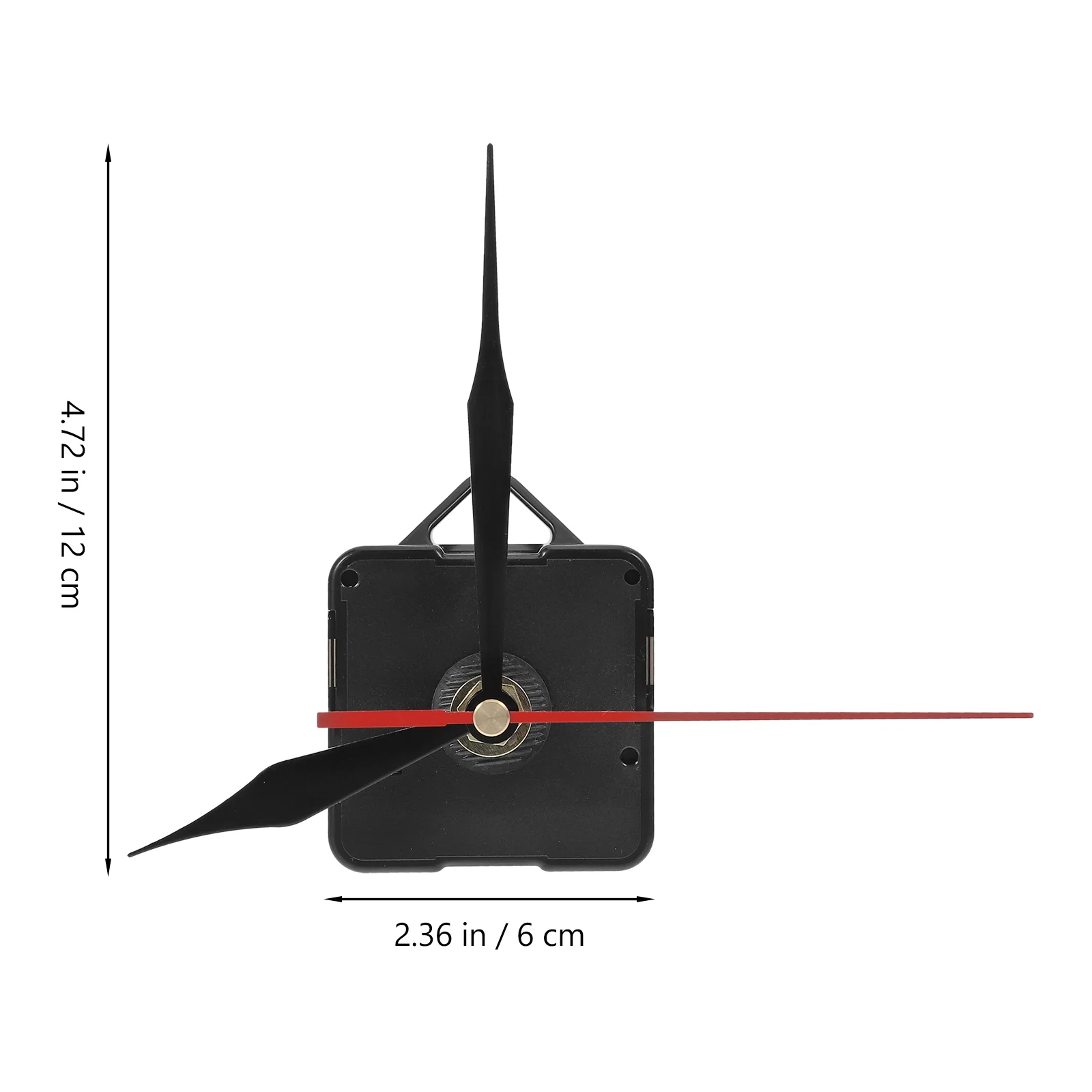 Silent Clock Movement Kits Clock Mechanism Parts without for Clock Replacement Repair Parts A Clock Core and 3 Pointers